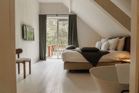 Charm Suite Forest | Blackout drapes, free WiFi, bed sheets