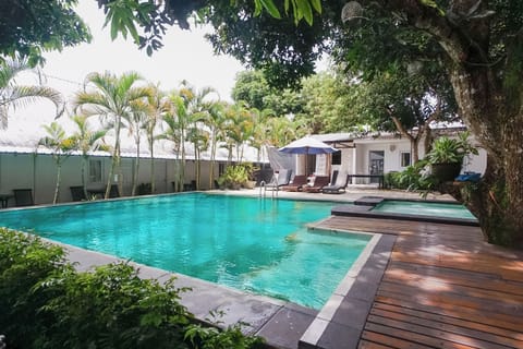 Outdoor pool