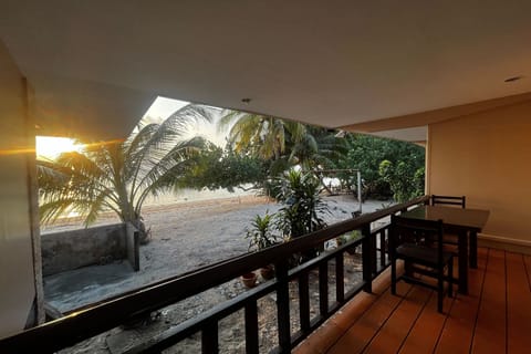 Standard Double Room, Sea View | Balcony view