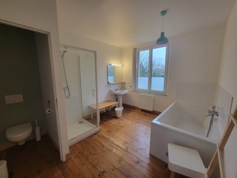 Family Suite, Private Bathroom, Garden View (La Sucrerie - Sugar & Co) | Bathroom | Towels, soap, toilet paper
