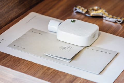 Double Room, Pool View | Room amenity