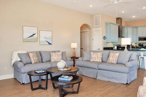 Beachfront Living Room