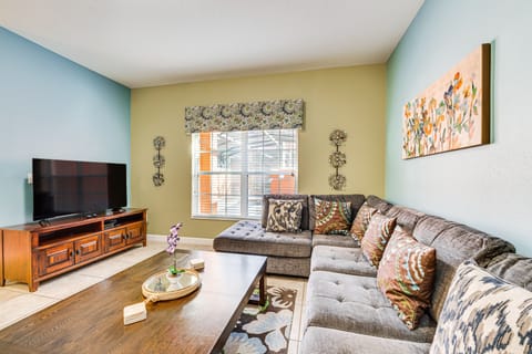 Kissimmee Vacation Rental | 4BR | 3BA | 1,902 Sq Ft | 2 Steps to Enter