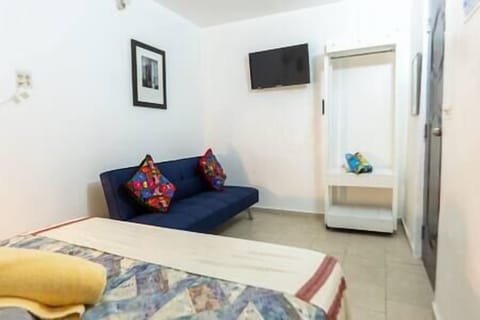 Bedroom with Queen Size Bed