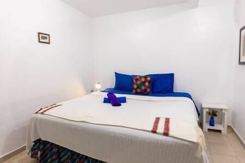 Bedroom with Queen Size Bed
