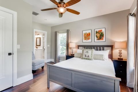 House, Multiple Beds (Buttercup  3bd 3ba  Sleep 7 on Quiet ) | 3 bedrooms, free WiFi