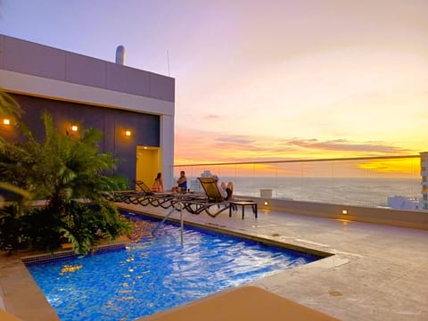 Rooftop terrace