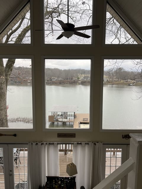 View from master bedroom