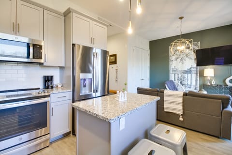 Lynchburg Vacation Rental | Studio | 1BA | 800 Sq Ft | Step-Free Access