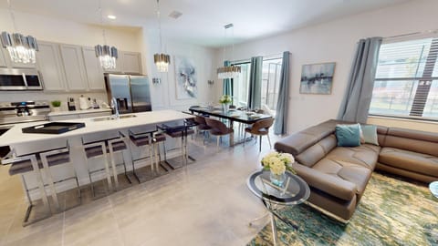 Kitchen - Dinning area