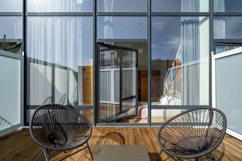 Queen Room with Rooftop Terrace | Terrace/patio