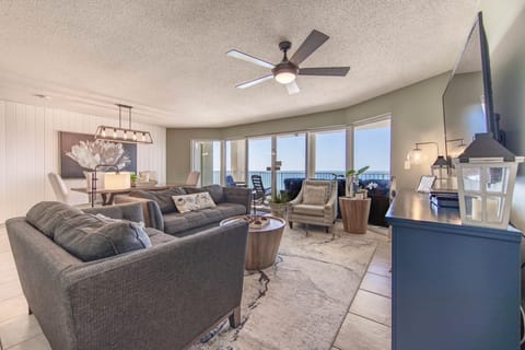 Gulf Front Living Room