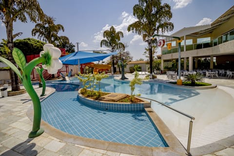 3 outdoor pools, pool umbrellas, sun loungers