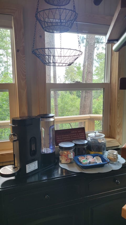 Coffee bar, or tea, we have it all ready for you!