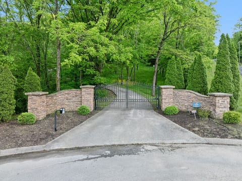 Gated estate on 8 acres in the woods