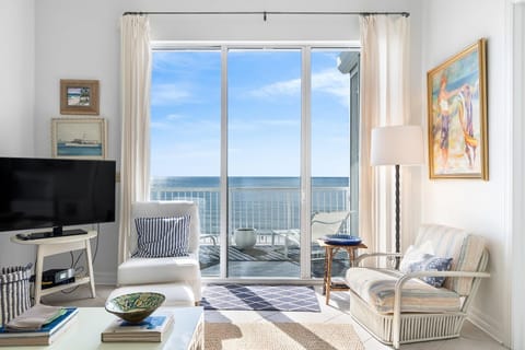 Condo, Multiple Beds (Spanish Key 703) | Living area | TV