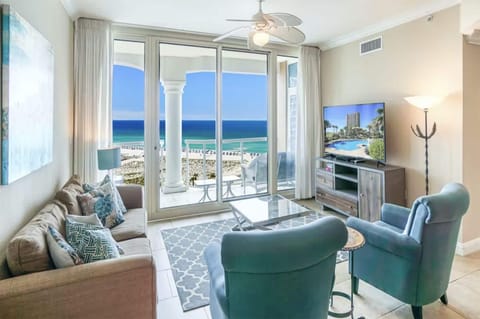 Apartment, Multiple Beds (Portofino Island Resort 1- 809) | Living area | TV
