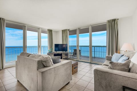 Condo, Multiple Beds (Tristan Towers unit 10A) | Living area | TV
