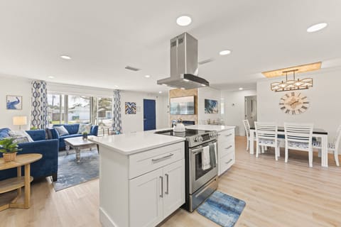 Cook and gather in a stylish kitchen with modern appliances