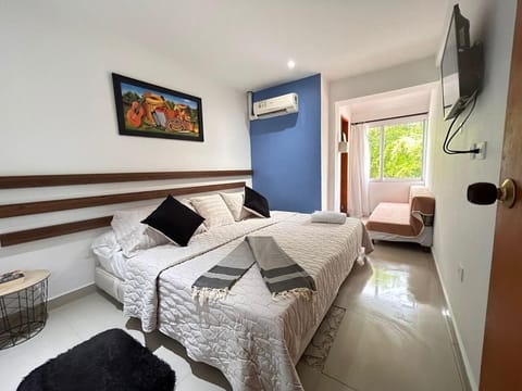 Comfort Double Room, City View | Iron/ironing board, free WiFi, bed sheets