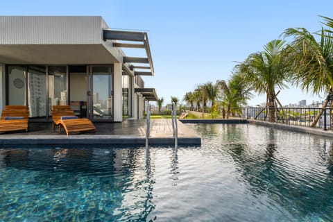 Outdoor pool, open 6:00 AM to 7:00 PM, pool umbrellas, sun loungers