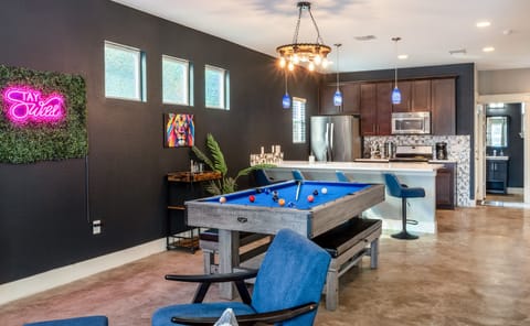 3in1 Table - Pool/TableTennis/Dining