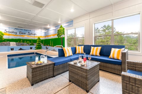 Rare Main Level Pool Provides Easy Access and Easy Oversight!