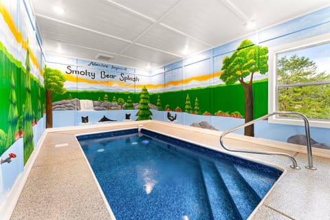 Jump into Smoky Bear Splash for a Perfect Smoky Mountain Vacation!