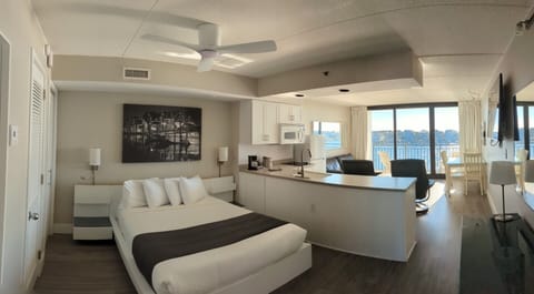 Economy Room, Harbor View | Blackout drapes, iron/ironing board, free WiFi, bed sheets