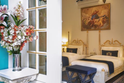 Exclusive Double or Twin Room | Premium bedding, down comforters, memory foam beds, in-room safe