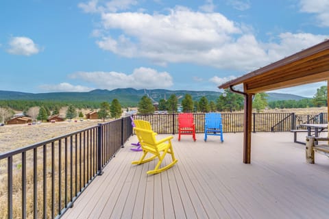 Angel Fire Vacation Rental | 3BR | 2BA | 1,500 Sq Ft | Stairs Required to Enter