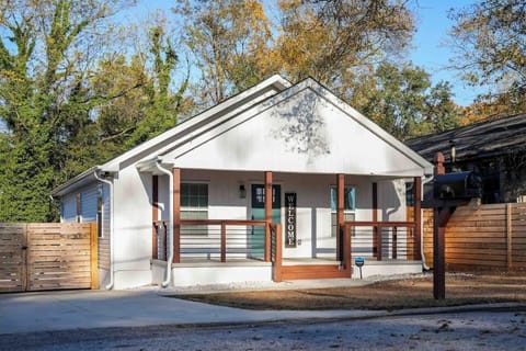 Front of the home