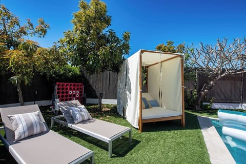 Relax poolside in style with our comfortable outdoor seating. Soak up the sun or unwind in the shade.