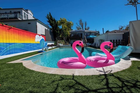 Soak up some sun and relaxation in our inviting outdoor pool.