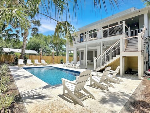 Private Backyard Oasis, Beach Dream, 2605 Cameron Blvd, Isle of Palms, SC | IOP Escapes