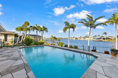Heated Pool With Water View