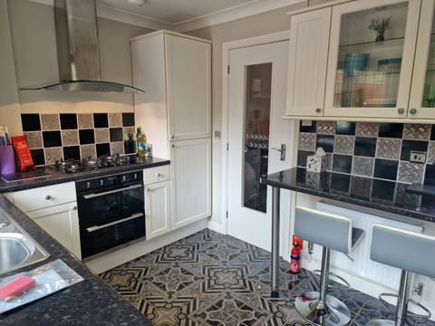 The Kitchen: put your culinary skills to test in the well equipped kitchen space.