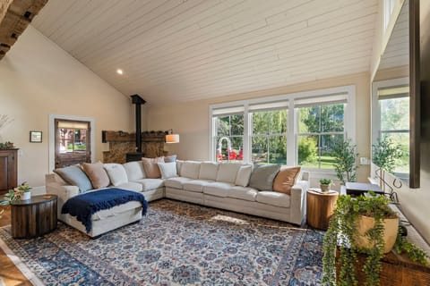 Spacious Living Room