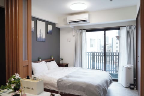 Standard Apartment, 1 Double Bed, Balcony | 1 bedroom, blackout drapes, iron/ironing board, free WiFi