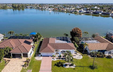 Bird Eye View of Lake Kennedy