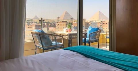 Panoramic Double Room, Terrace, Valley View | Premium bedding, pillowtop beds, minibar, in-room safe