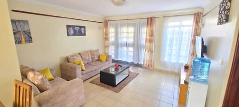 Classic Apartment | Living area | 24-inch Smart TV with digital channels