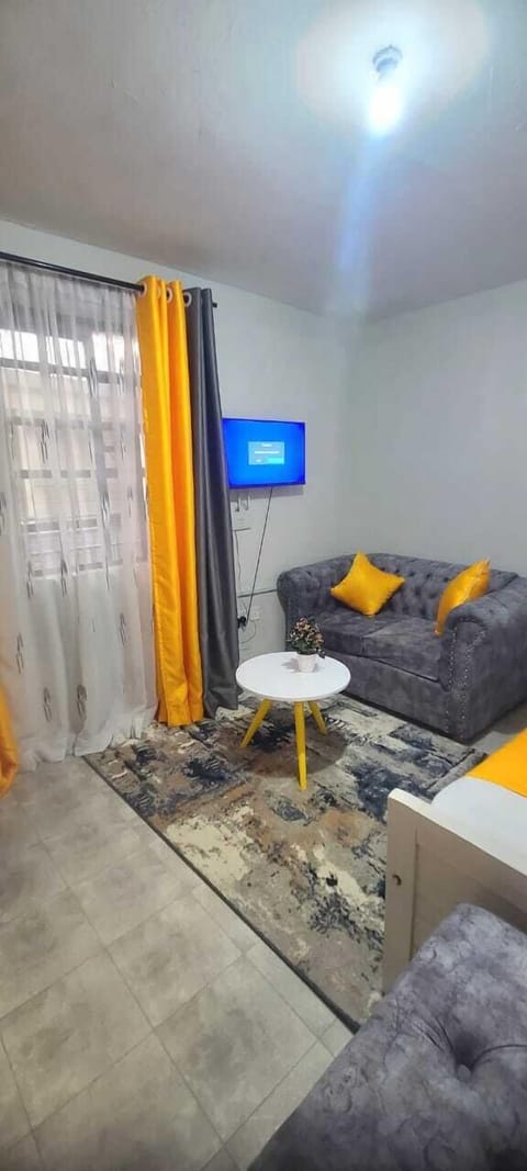 Business Studio | Living area | 24-inch Smart TV with digital channels