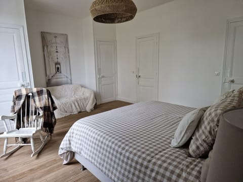 Family Room | Travel crib, free rollaway beds, free WiFi, bed sheets