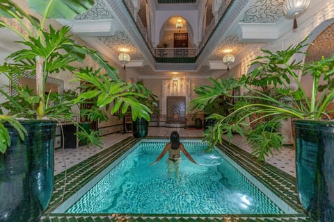 Indoor pool