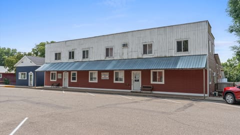 Exterior of the Lumberyard Lofts