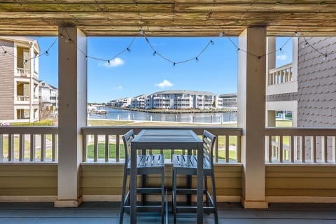 Enjoy drinks on the waterfront patio!