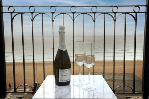View from private terrace