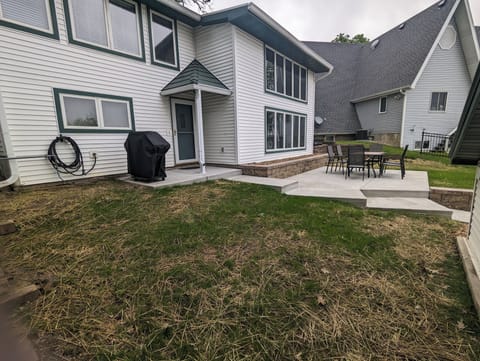 Natural Gas Grill and Patio