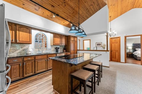 cook and visit...or pretend you are a hibachu chef